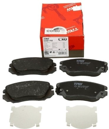 Колодки TRW передние GDB3524 купить,NaN