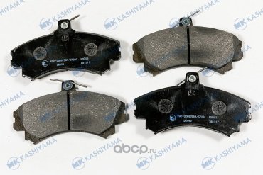 Колодки KASHIYAMA D6090 купить,NaN