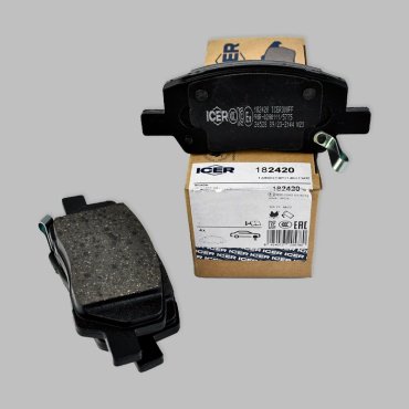 Колодки ICER передние 182420 4 шт купить,NaN