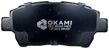Колодки Okami D2183HBP купить,NaN