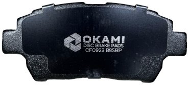 Колодки Okami D2183HBP купить,NaN