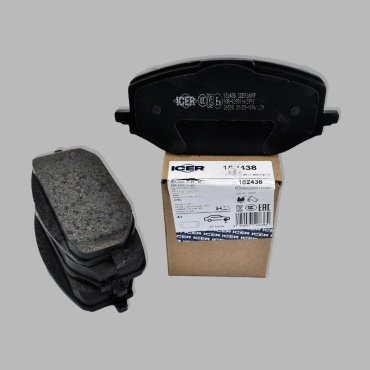 Колодки ICER передние 182438 купить,NaN
