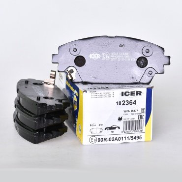 Колодки ICER передние 182364 купить,NaN