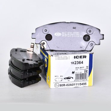 Колодки ICER передние 182364 купить,NaN