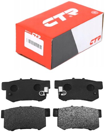 Колодки CTR GK0335 купить,NaN