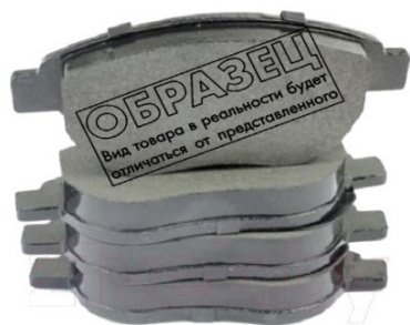 Колодки Part One передние 1BP070 4 шт купить,NaN