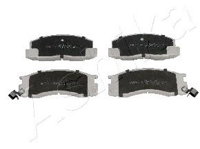 Колодки ASHIKA передние 50022002 купить,NaN