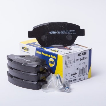 Колодки ICER передние 181648701 купить,NaN