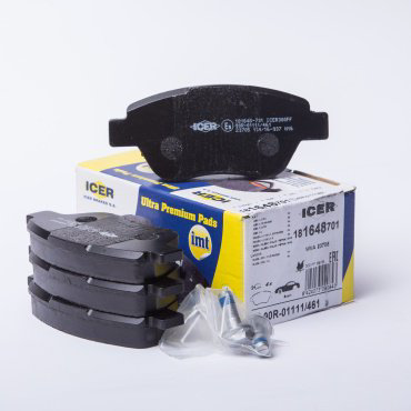 Колодки ICER передние 181648701 купить,NaN