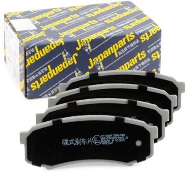 Колодки Japanparts задние PPK09AF 1 шт купить,NaN