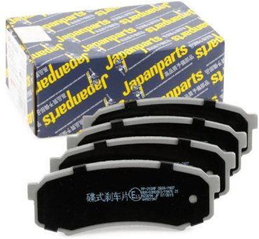 Колодки Japanparts задние PPK09AF 1 шт купить,NaN