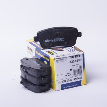 Колодки ICER задние 182072067 купить,NaN