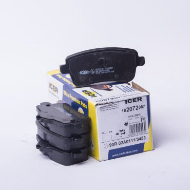 Колодки ICER задние 182072067 купить,NaN