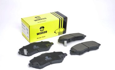 Колодки Winkod передние W1504BP 4 шт купить,NaN