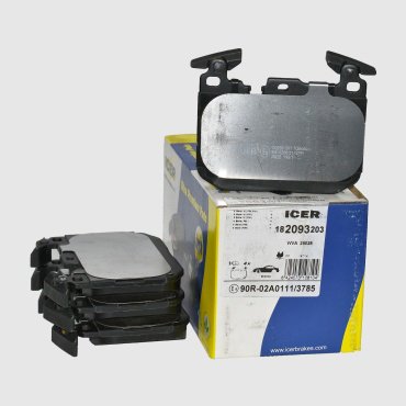Колодки ICER передние 182093203 купить,NaN
