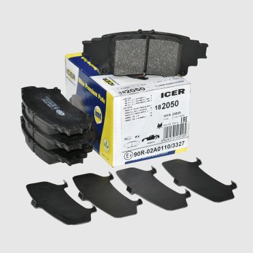 Колодки ICER задние 182050 купить,NaN