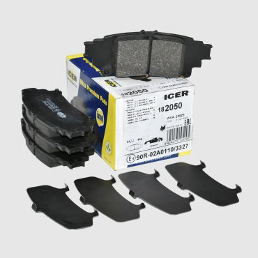Колодки ICER задние 182050 купить,NaN
