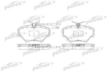 Колодки PATRON передние PBP972 4 шт купить,NaN