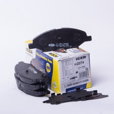 Колодки ICER передние 182074 купить,NaN