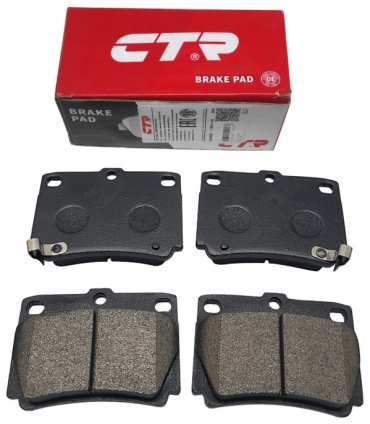 Колодки CTR GK0602 купить,NaN