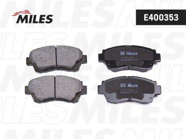 Колодки MILES передние E400353 4 шт купить,NaN