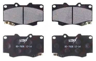 Колодки LYNXauto BD7606 купить,NaN