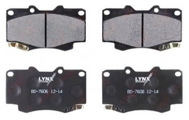Колодки LYNXauto BD7606 купить,NaN