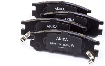 Колодки AKIKA задние AP-109 4 шт купить,NaN