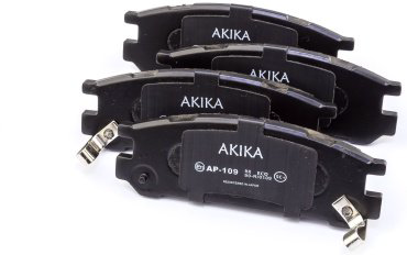 Колодки AKIKA задние AP-109 4 шт купить,NaN