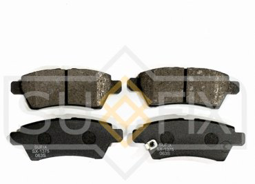 Колодки Sufix задние SX1375 4 шт купить,NaN