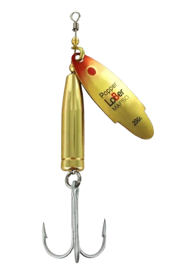 Блесна Lukris Spinner Popper LoBer 20 гр 90мм OR