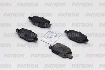 Колодки PATRON задние PBP1324 4 шт купить,NaN
