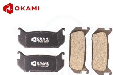 Колодки Okami задние D3083HBP 4 шт купить,NaN