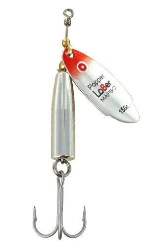 Блесна Lukris Spinner Popper LoBer 78м PR
