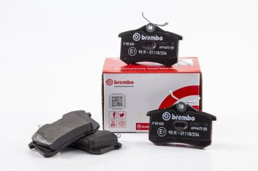 Колодки Brembo передние P50112 купить,NaN