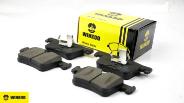Колодки Winkod передние W1714BP 4 шт купить,NaN