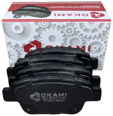 Колодки Okami D2239HBP купить,NaN