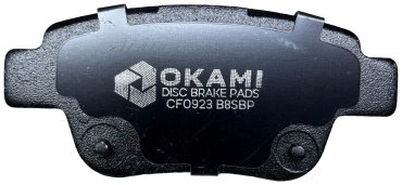 Колодки Okami D2239HBP купить,NaN