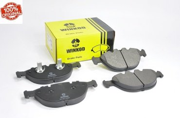 Колодки Winkod передние E-W1673BP-M 4 шт купить,NaN