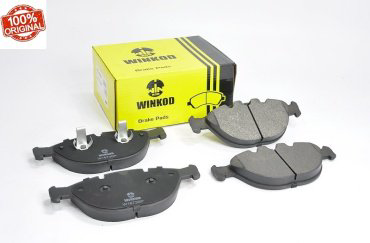 Колодки Winkod передние E-W1673BP-M 4 шт купить,NaN