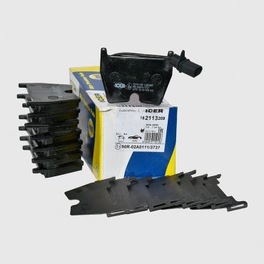 Колодки ICER передние 182113208 4 шт купить,NaN