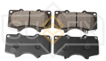 Колодки Sufix передние SX1483 4 шт купить,NaN