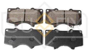 Колодки Sufix передние SX1483 4 шт купить,NaN