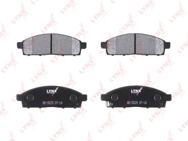 Колодки LYNXauto BD-5529 купить,NaN