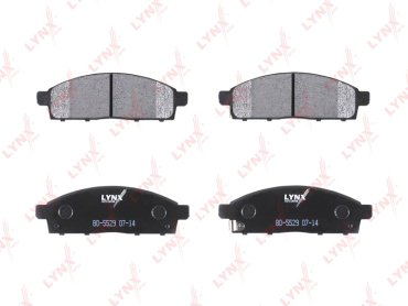 Колодки LYNXauto BD-5529 купить,NaN