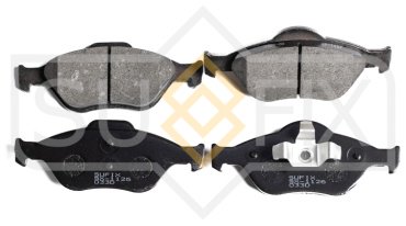Колодки Sufix задние SX1126 4 шт купить,NaN