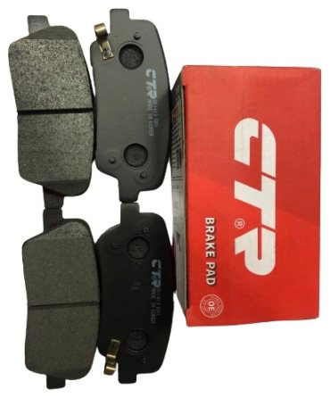 Колодки CTR задние GK1413 4 шт купить,NaN