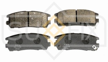 Колодки Sufix задние SX1148 4 шт купить,NaN