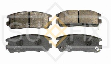 Колодки Sufix задние SX1148 4 шт купить,NaN