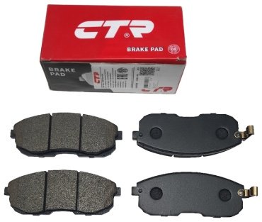 Колодки CTR GK0975 купить,NaN